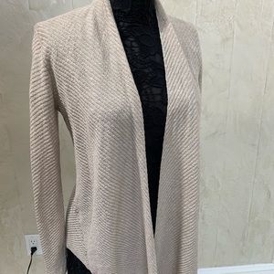 Eileen Fisher Wool Ribbed Cardigan